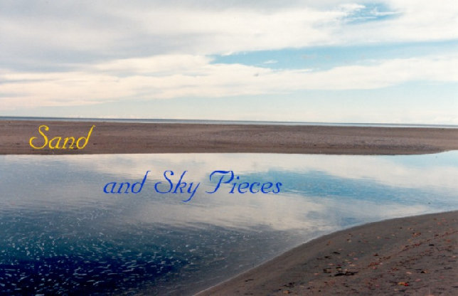 Photo: Sand and Sky Pieces